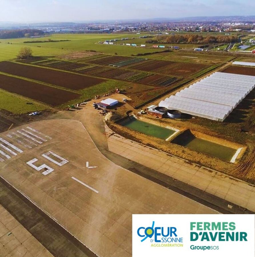 La Ferme de l'Envol : la ferme exemplaire de Cœur d’Essonne Agglomération et Fermes d'Avenir