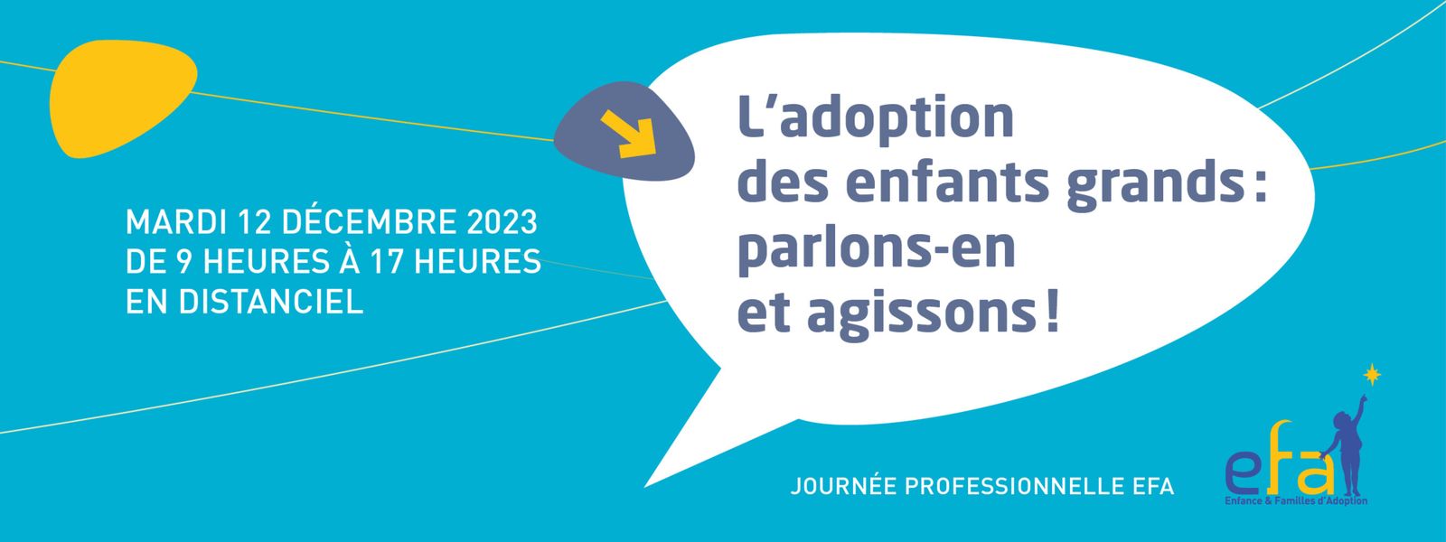L'adoption des enfants grands : parlons en et agissons !