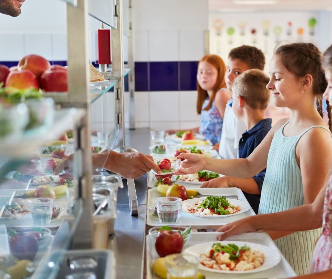 Cantine scolaire responsable et gratuite, le défi relevé par la ville de Saint-Denis