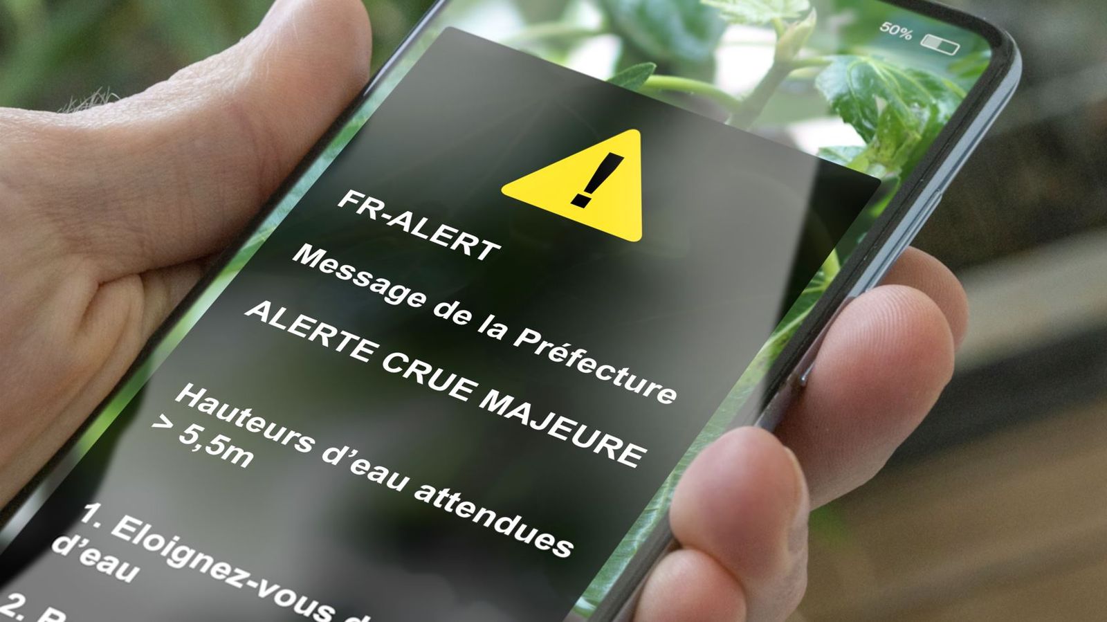 Prévention des inondations partie 2 : alerter