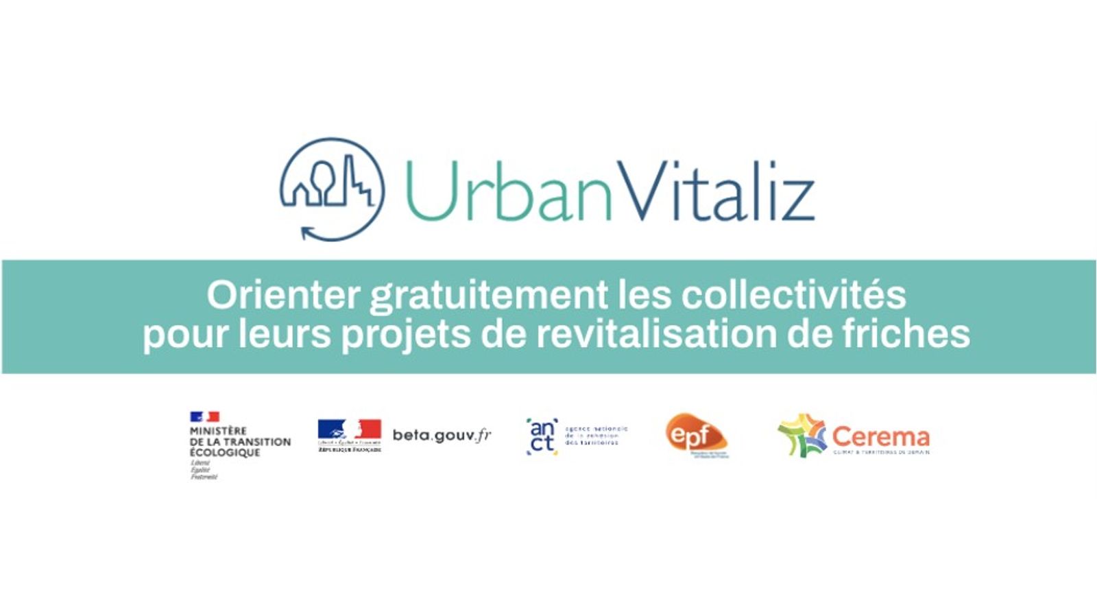 Découvrez UrbanVitaliz : des urbanistes à votre écoute gratuitement, pour faire avancer vos projets de friches