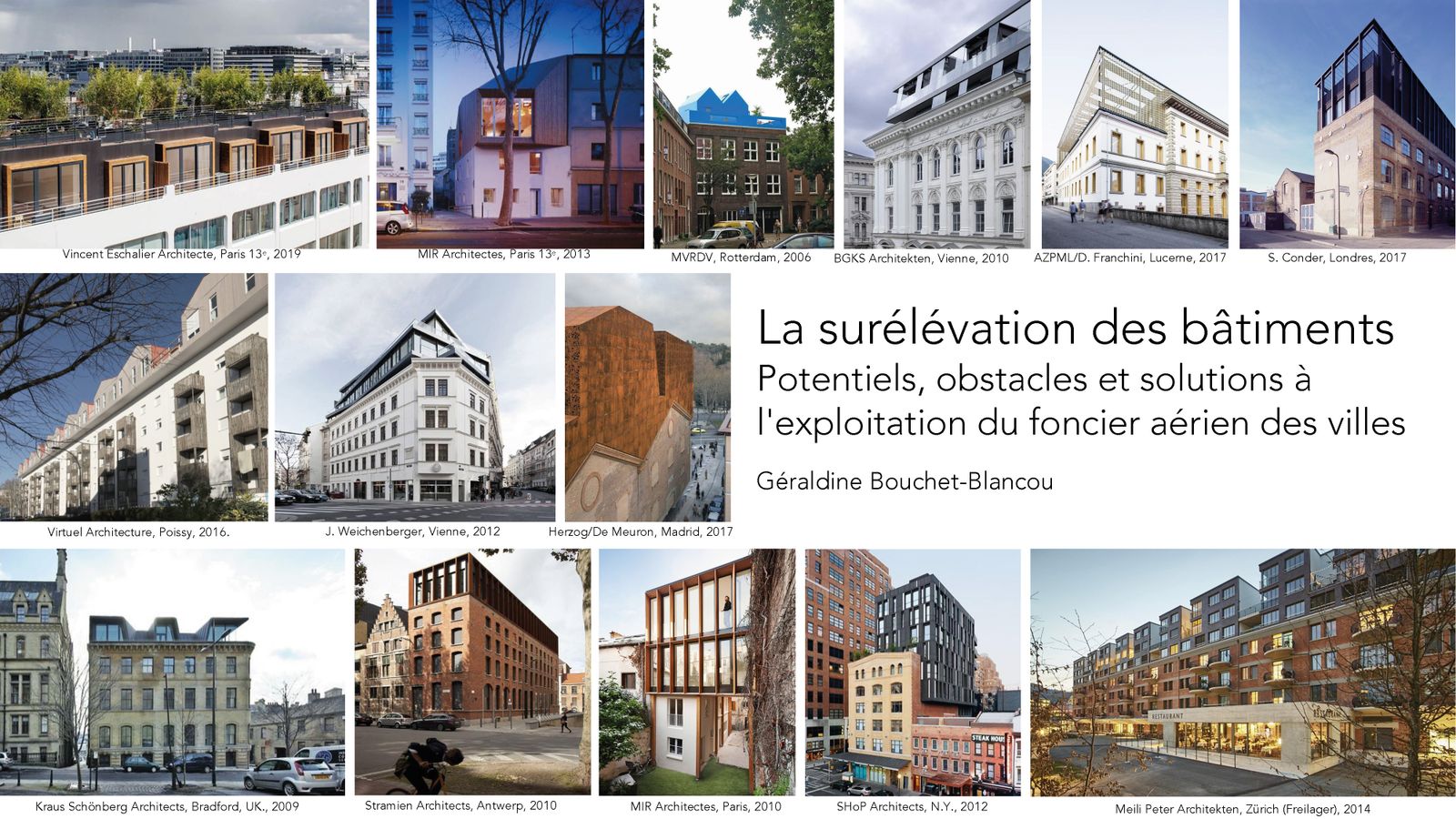 La surélévation d'immeubles #3 A chaque obstacle, une solution : une experte vous conseille !