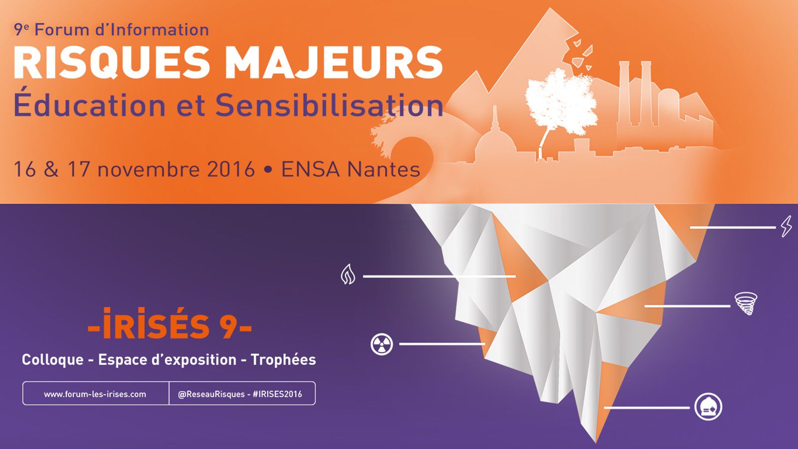 9e Forum d’Information sur les Risques majeurs, Éducation et Sensibilisation (IRISÉS) à Nantes