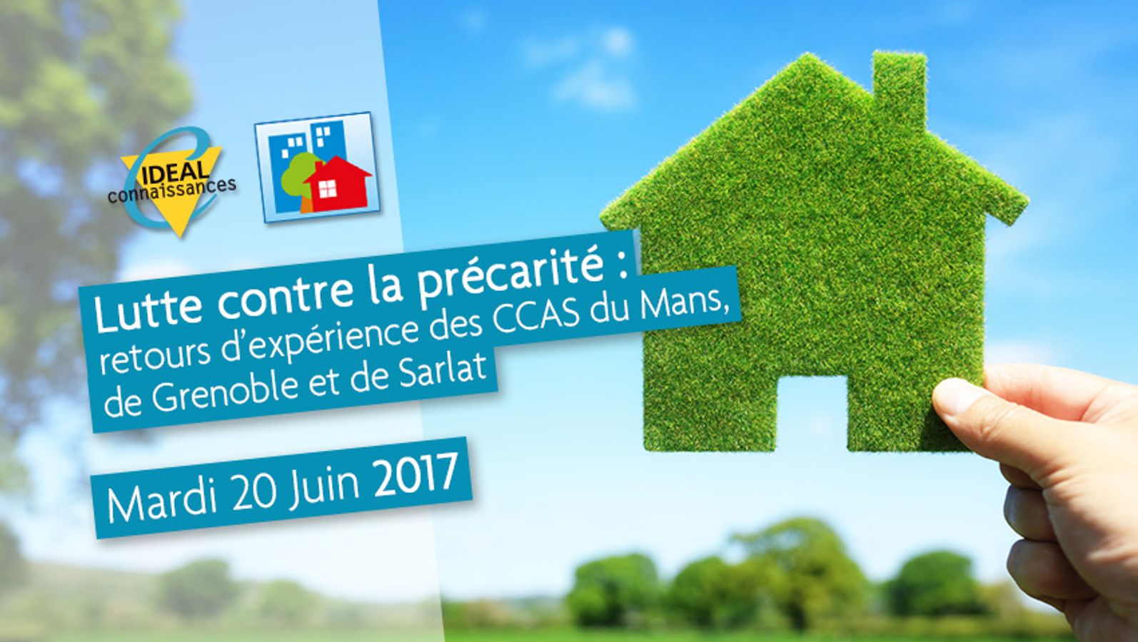 Lutte contre la précarité énergétique : retours d'expérience des CCAS de Grenoble, du Mans et de Sarlat !