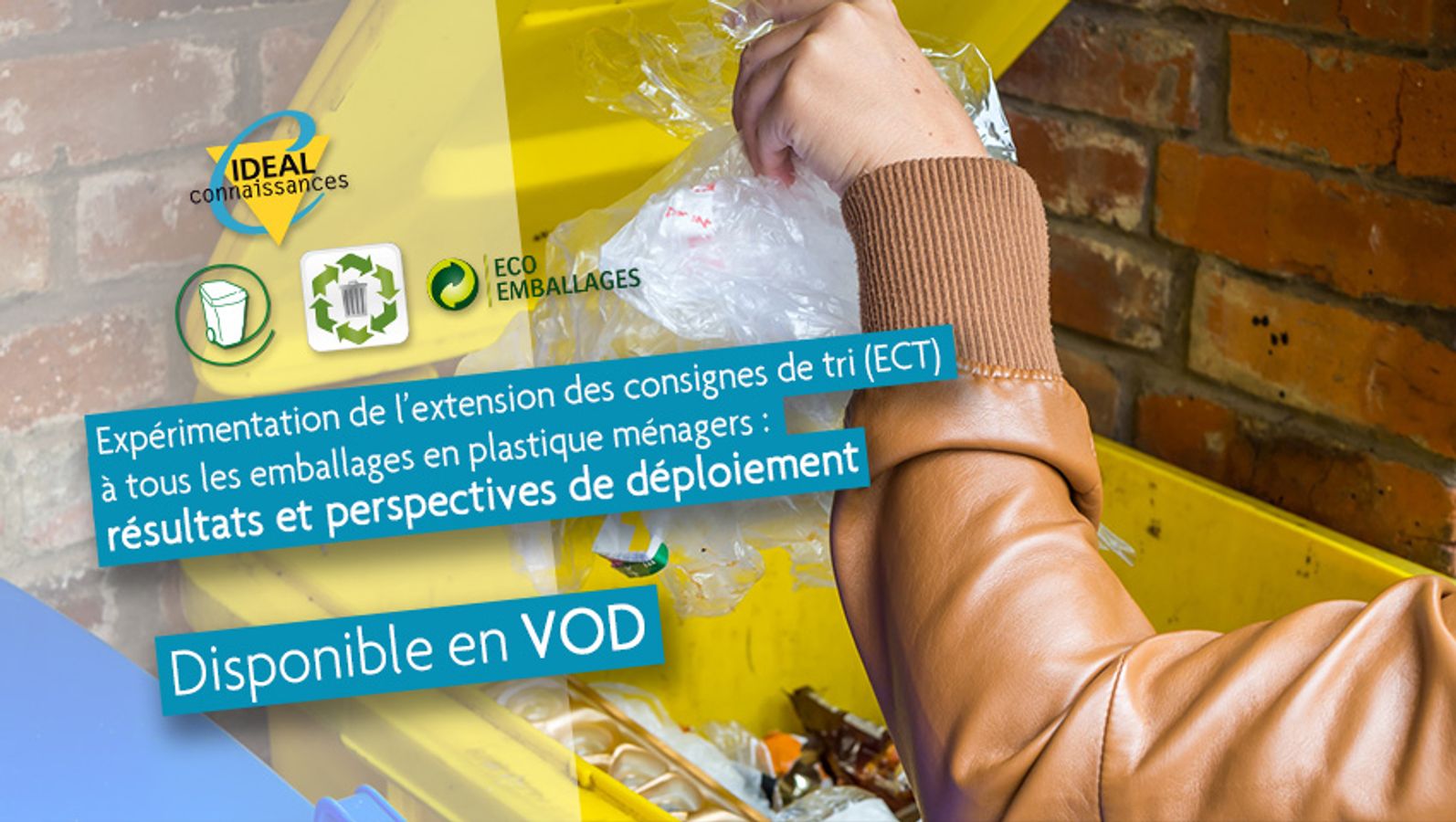 Expérimentation de l’extension des consignes de tri à tous les emballages en plastique ménagers : résultats et perspectives de déploiement