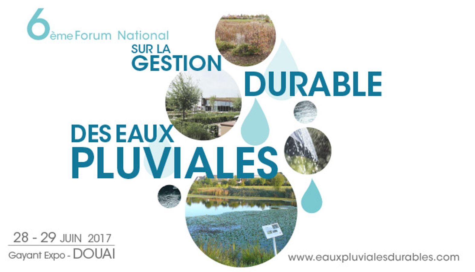 Forum Eaux Pluviales 2017 - Supports de présentation