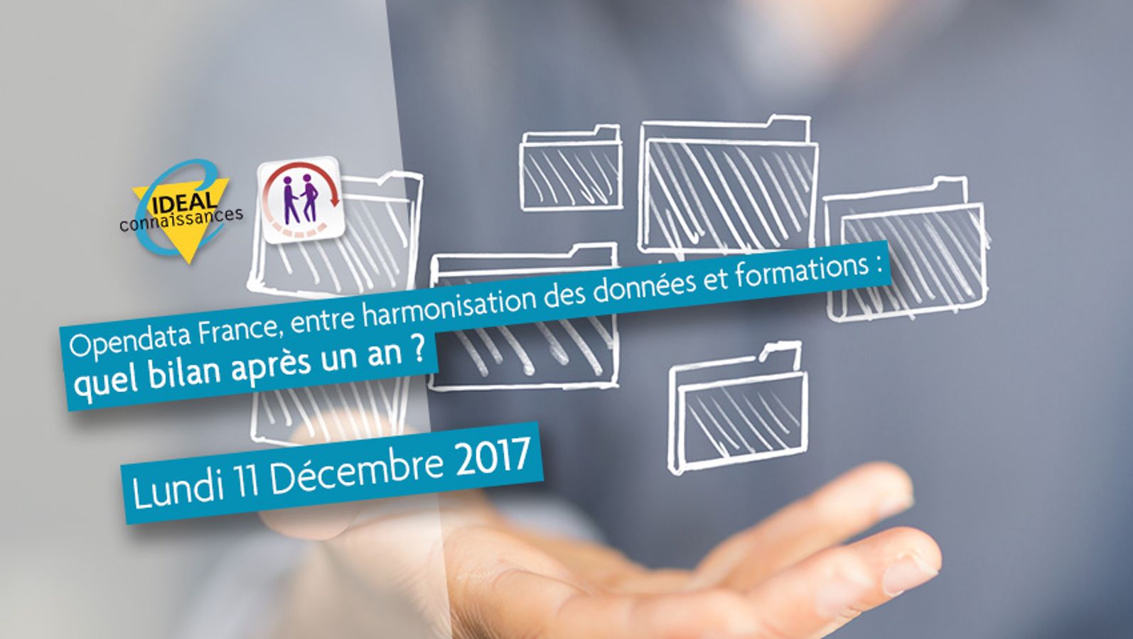 Opendata France, entre harmonisation des données et formations : quel bilan après un an ?