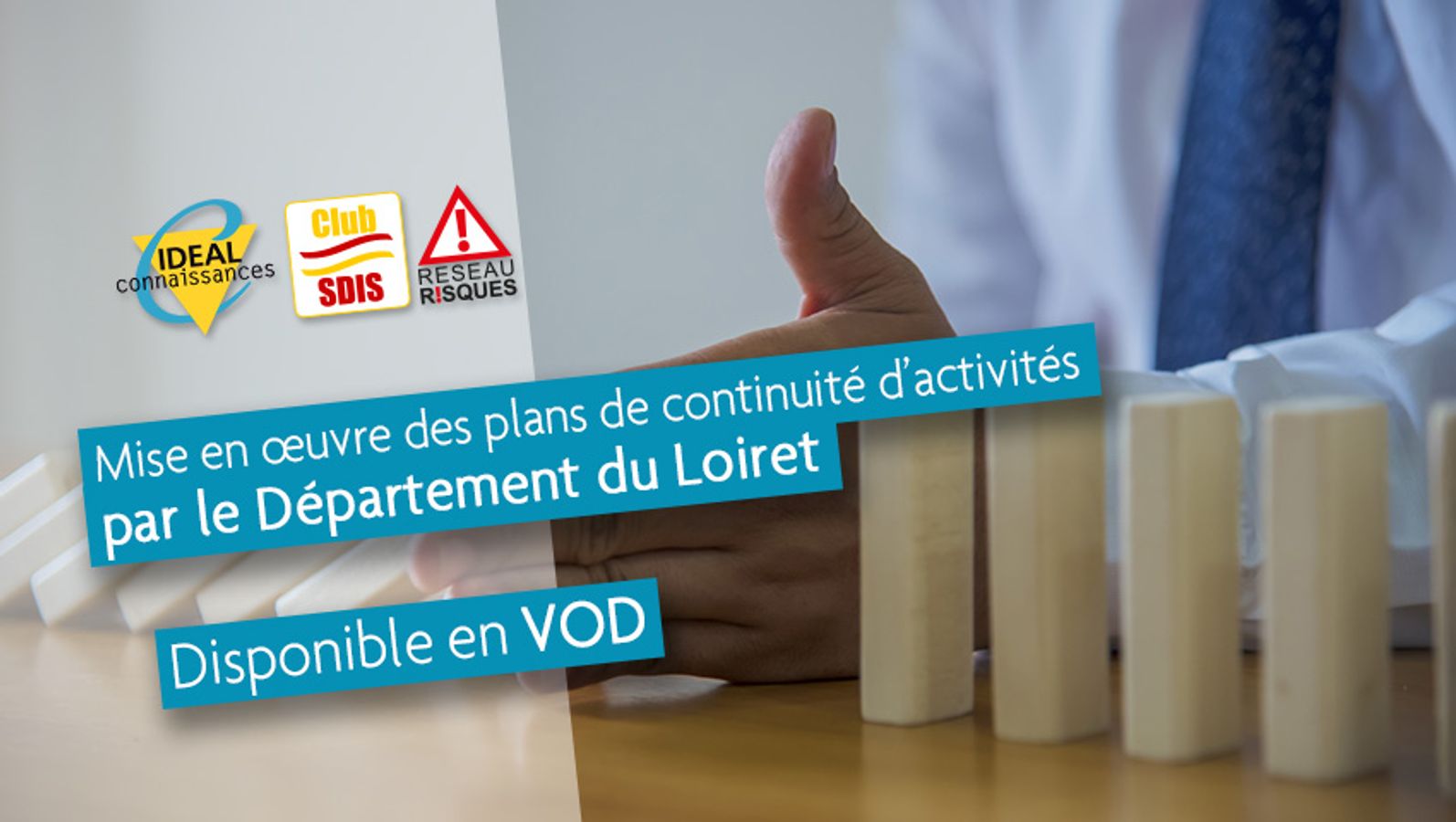 Mise en œuvre des plans de continuité d’activité par le Département du Loiret