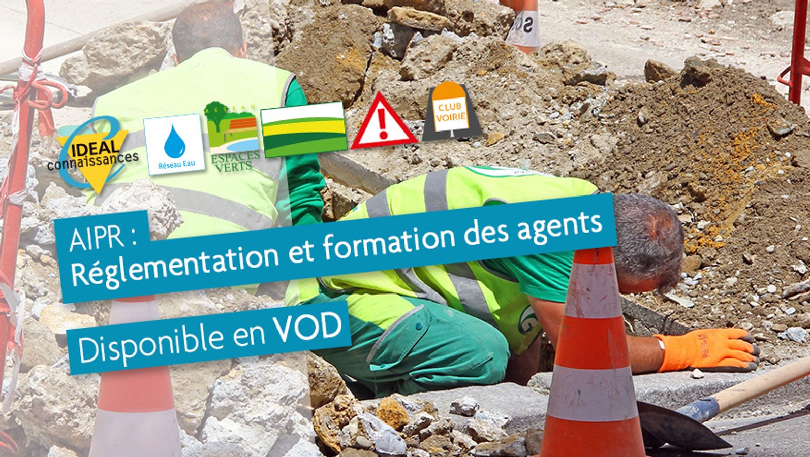 AIPR: Réglementation et formation des agents