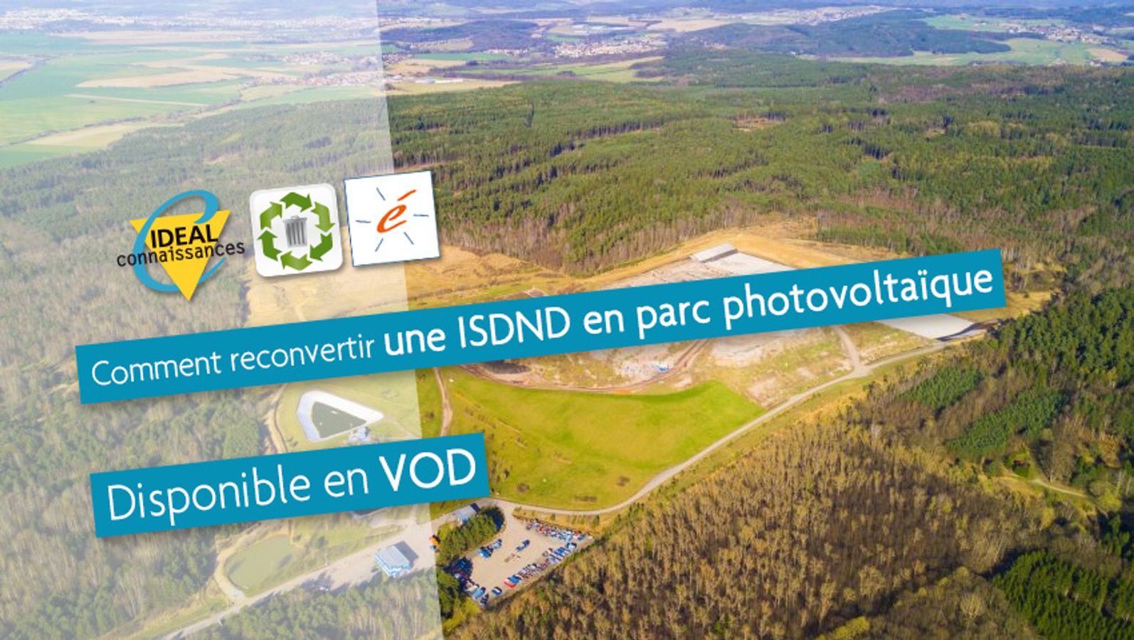 Comment reconvertir une ISDND en parc photovoltaïque ?