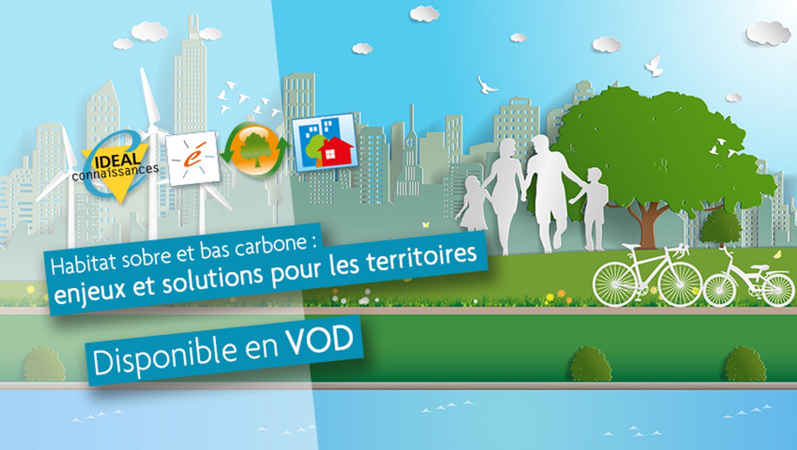 Habitat sobre et bas carbone : enjeux et solutions pour les territoires