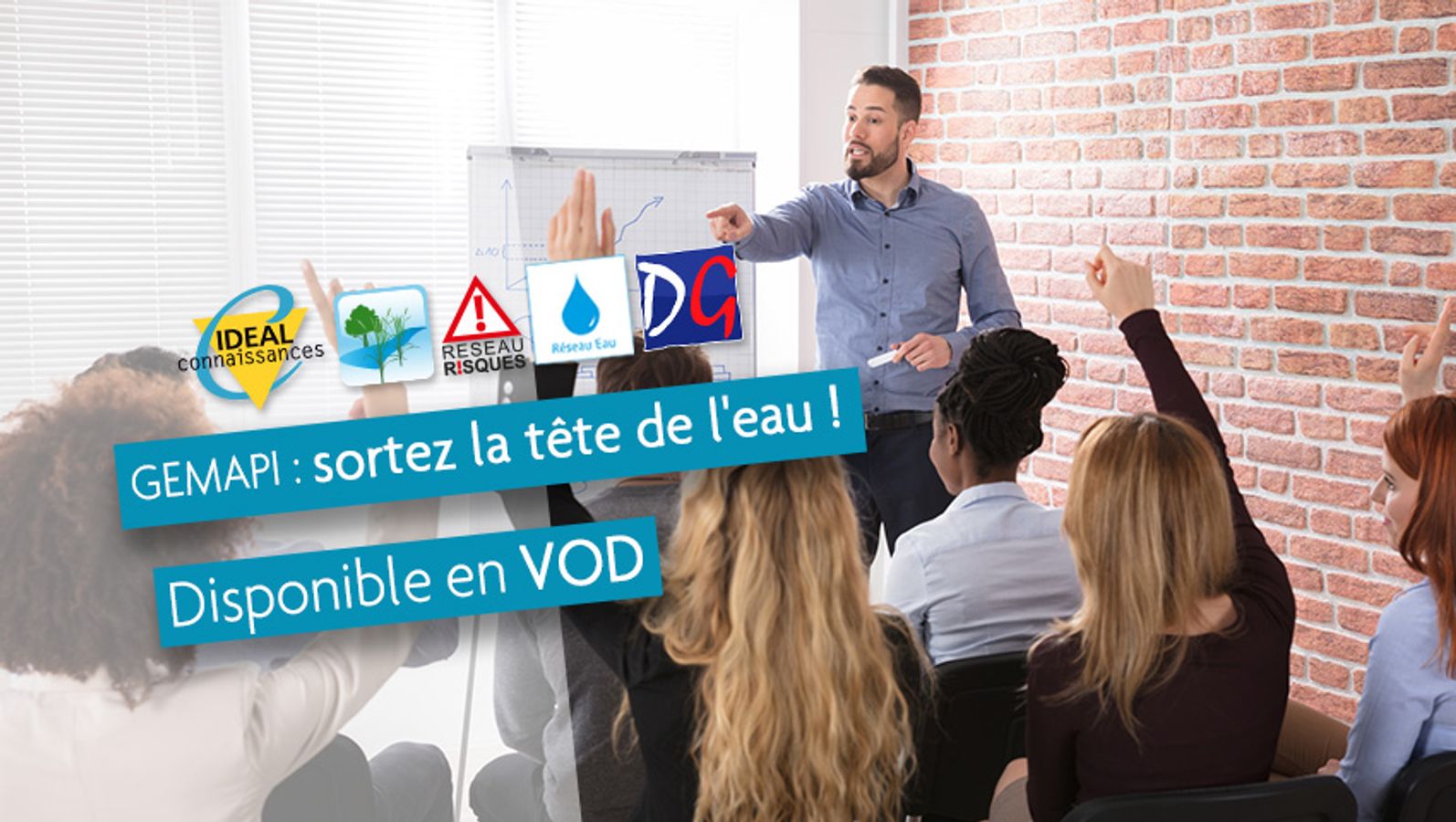 GEMAPI : sortez la tête de l'eau !