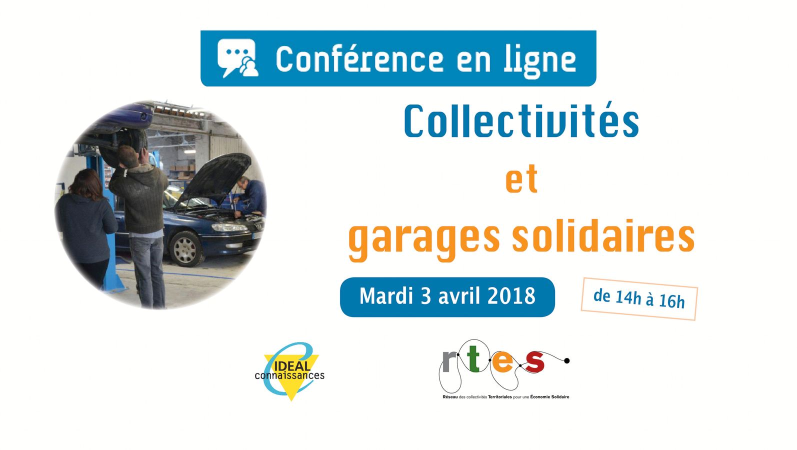 Collectivités & garages solidaires