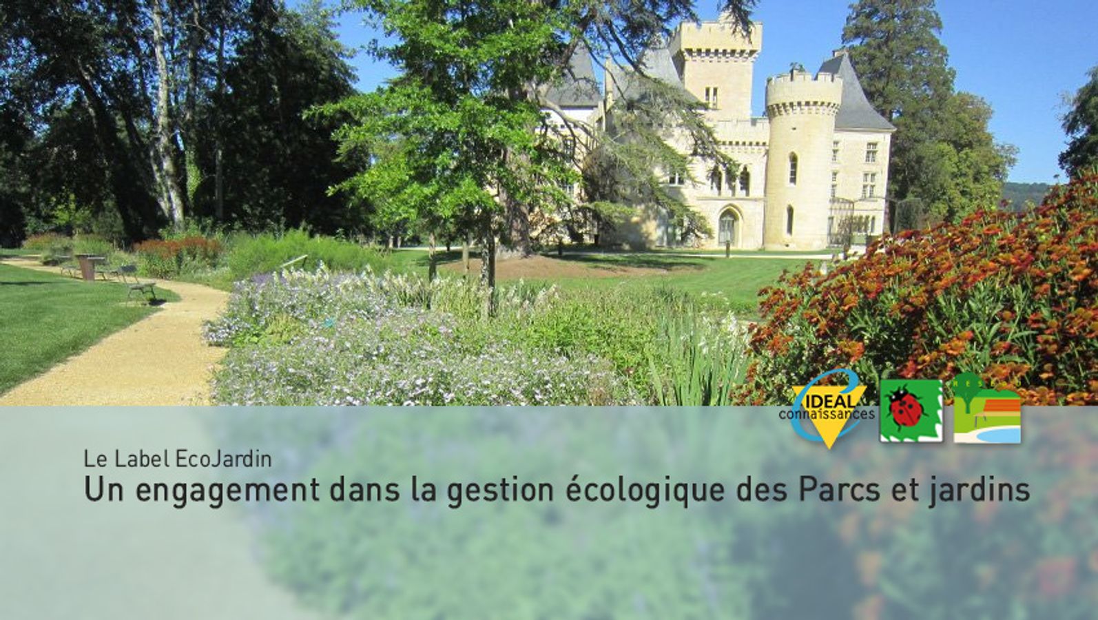 Le Label EcoJardin : Un engagement dans la gestion écologique des Parcs et jardins