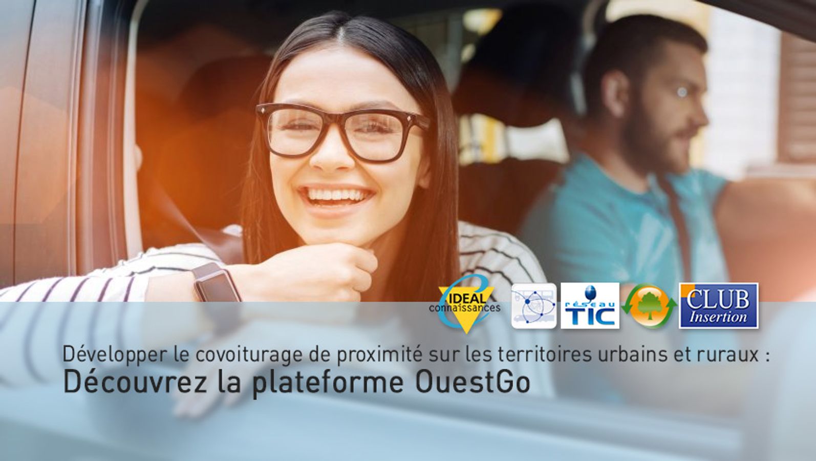 Développer le covoiturage de proximité sur les territoires urbains et ruraux : Découvrez la plateforme OuestGo