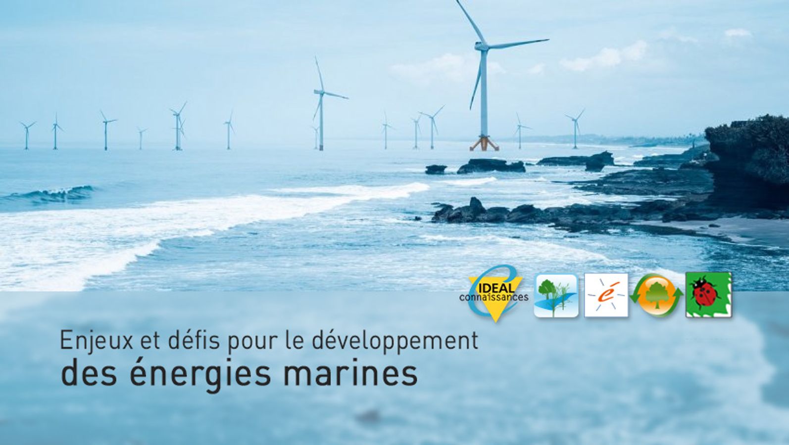 Enjeux et défis pour le développement des énergies marines