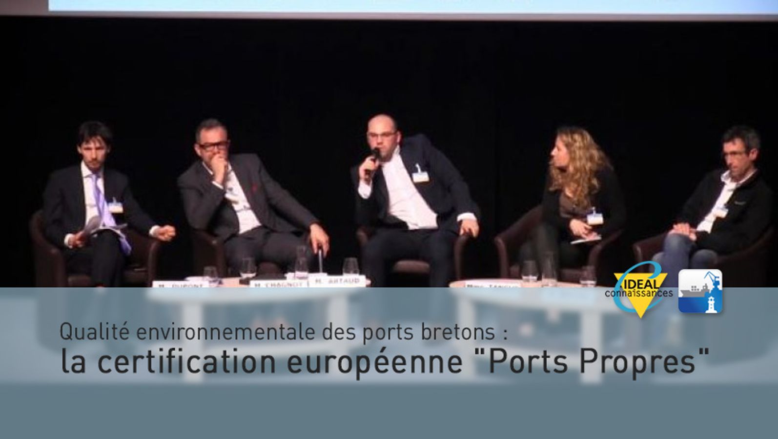 Qualité environnementale des ports bretons : la certification européenne "Ports Propres"