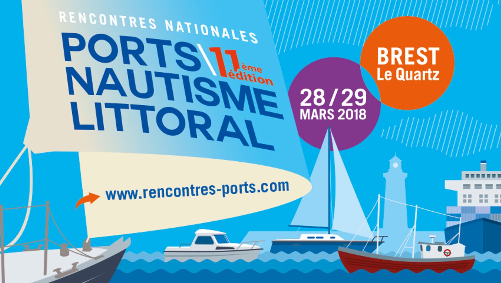 Retrouvez les vidéos et supports de présentations des 11èmes Rencontres Nationales Ports, Nautisme, Littoral