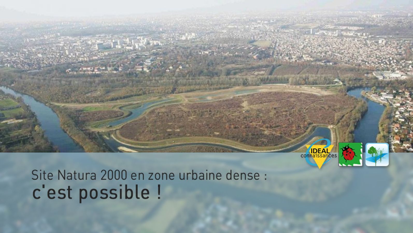 Site Natura 2000 en zone urbaine dense : c'est possible !