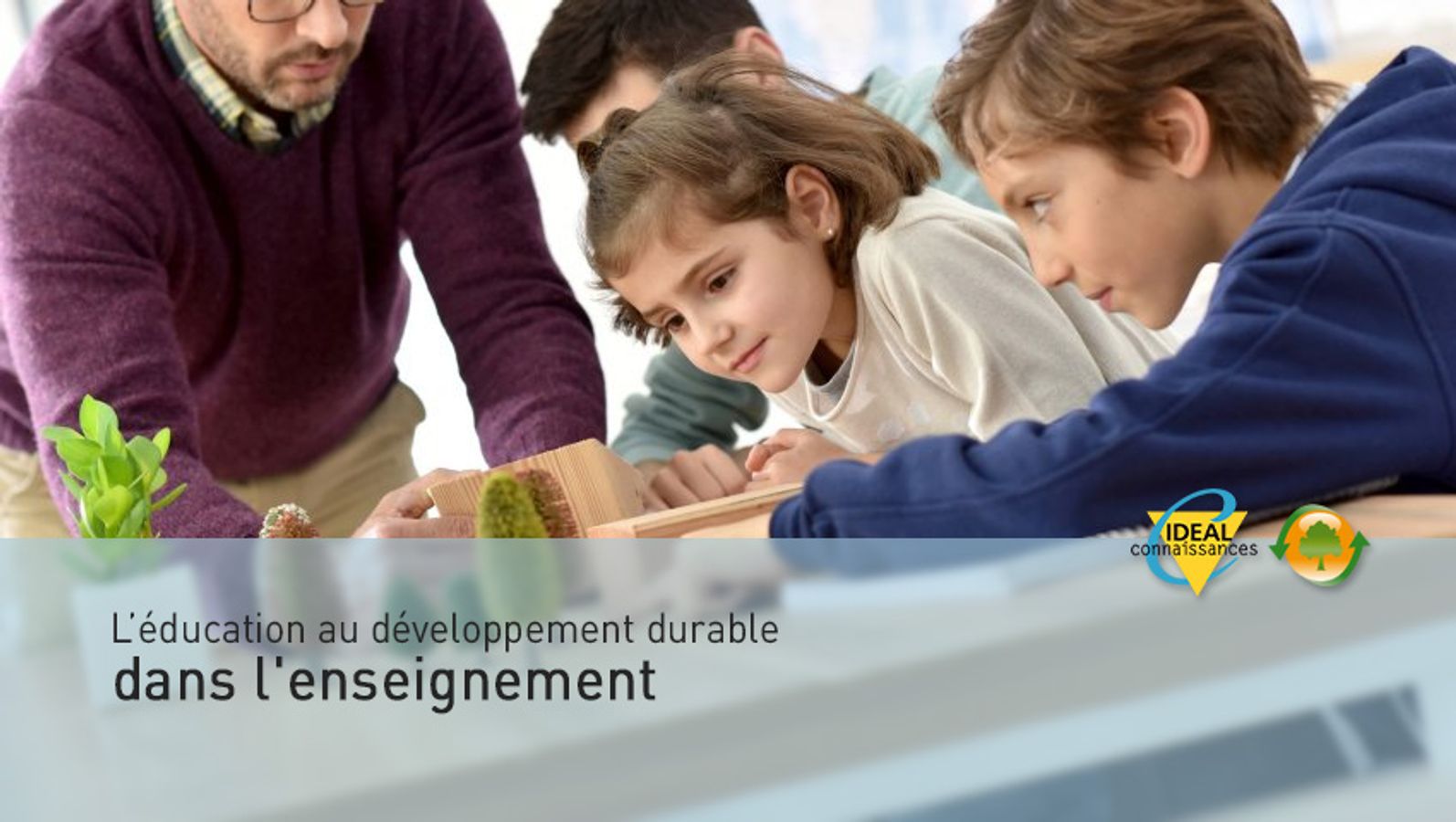 L’éducation au développement durable dans les établissements scolaires