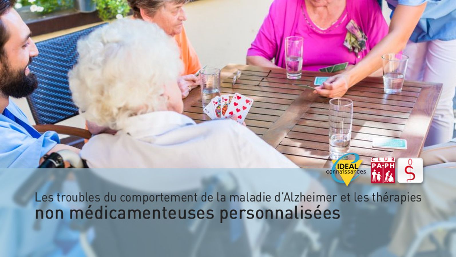 Les troubles du comportement de la maladie d’Alzheimer et les thérapies non médicamenteuses personnalisées