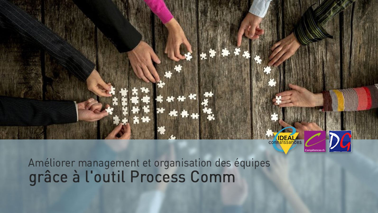 Améliorer management et organisation des équipes grâce à l'outil Process Comm