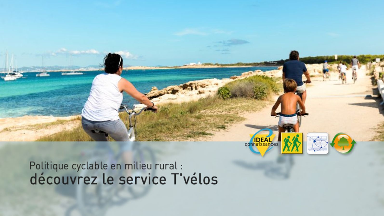 Politique cyclable en milieu rural : découvrez le service T'vélos