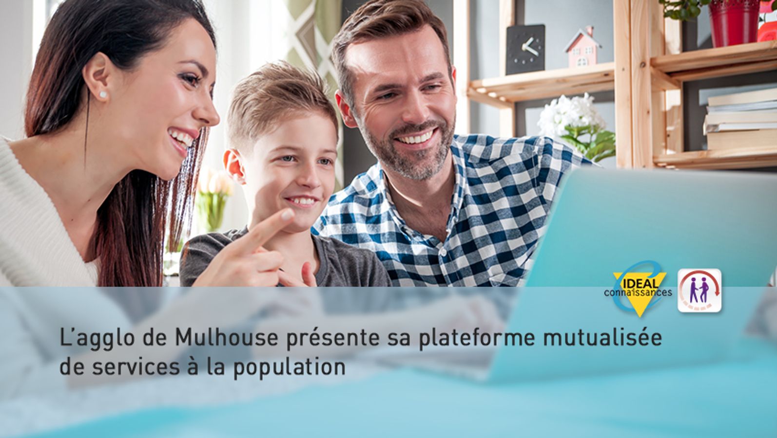 GRC : L’agglo de Mulhouse présente sa plateforme mutualisée de services à la population