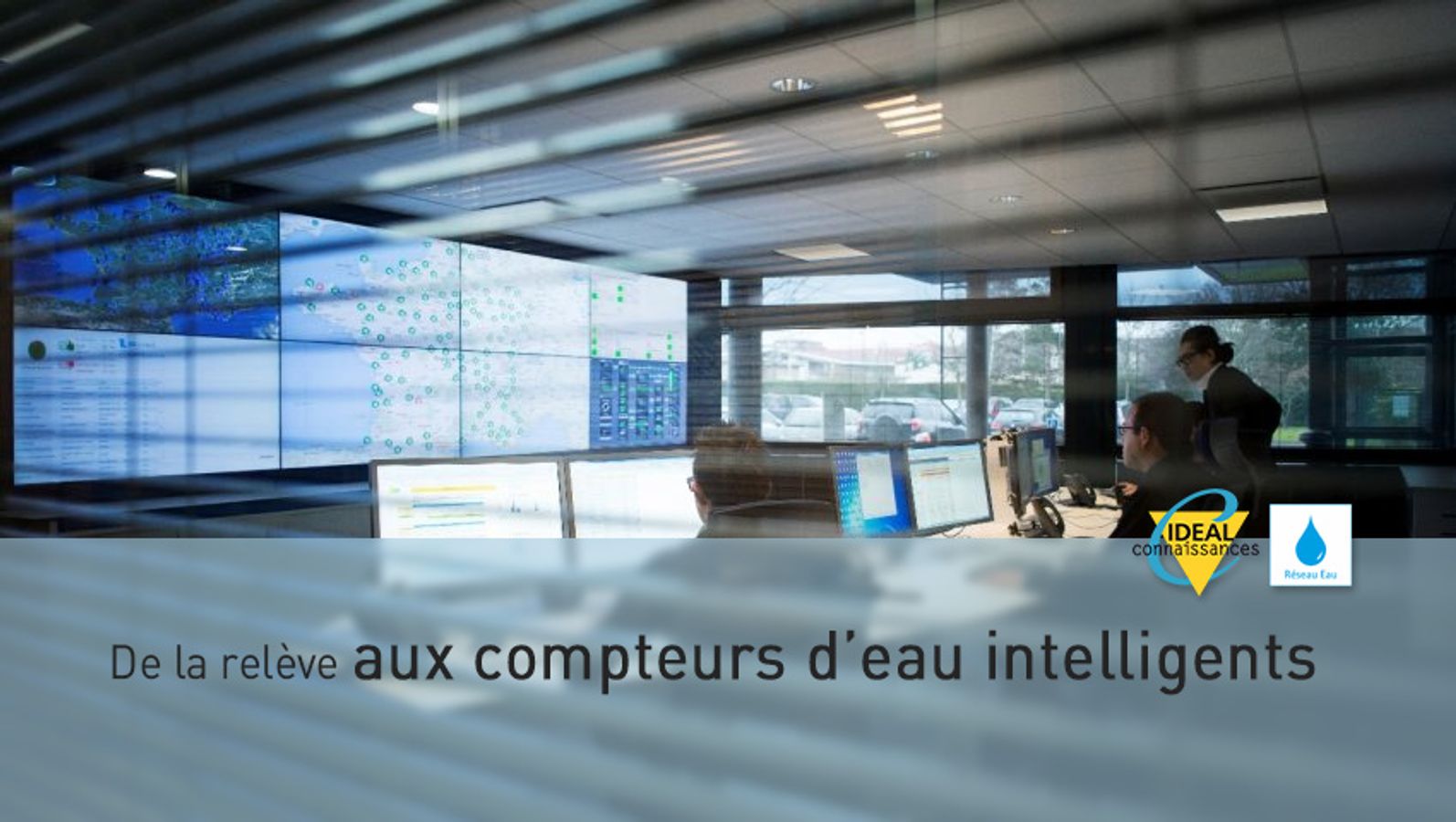 De La Relève Aux Compteurs Deau Intelligents Idealco