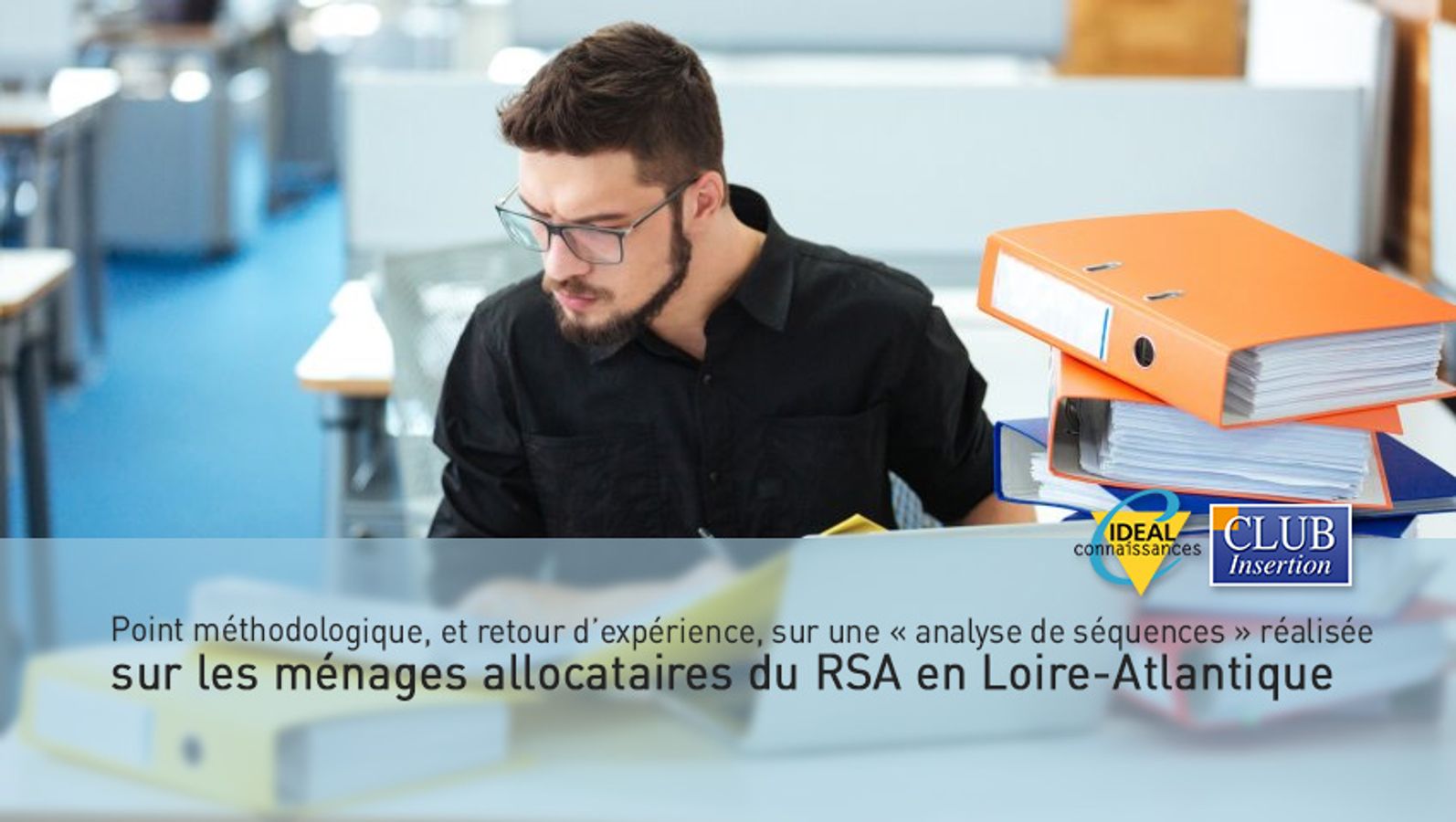 Point méthodologique, et retour d’expérience, sur une « analyse de séquences » réalisée sur les ménages allocataires du RSA en Loire-Atlantique.