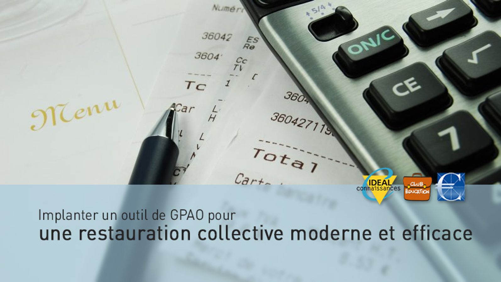 Implanter un outil de GPAO pour une restauration collective moderne et efficace