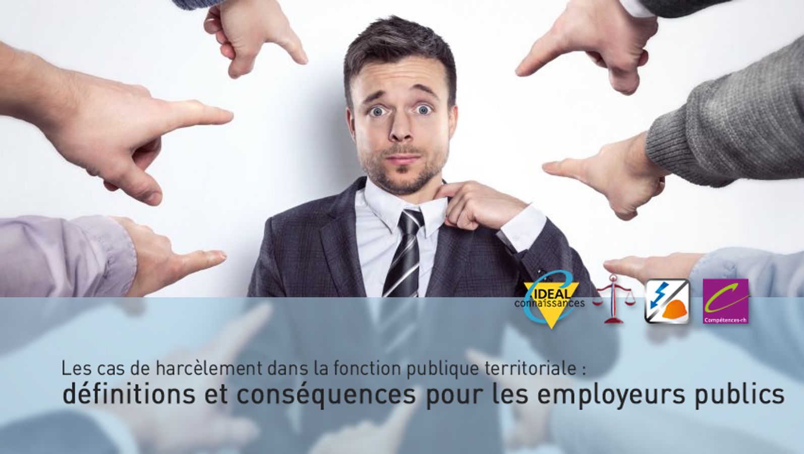 Les cas de harcèlement dans la fonction publique territoriale : définitions et conséquences pour les employeurs publics