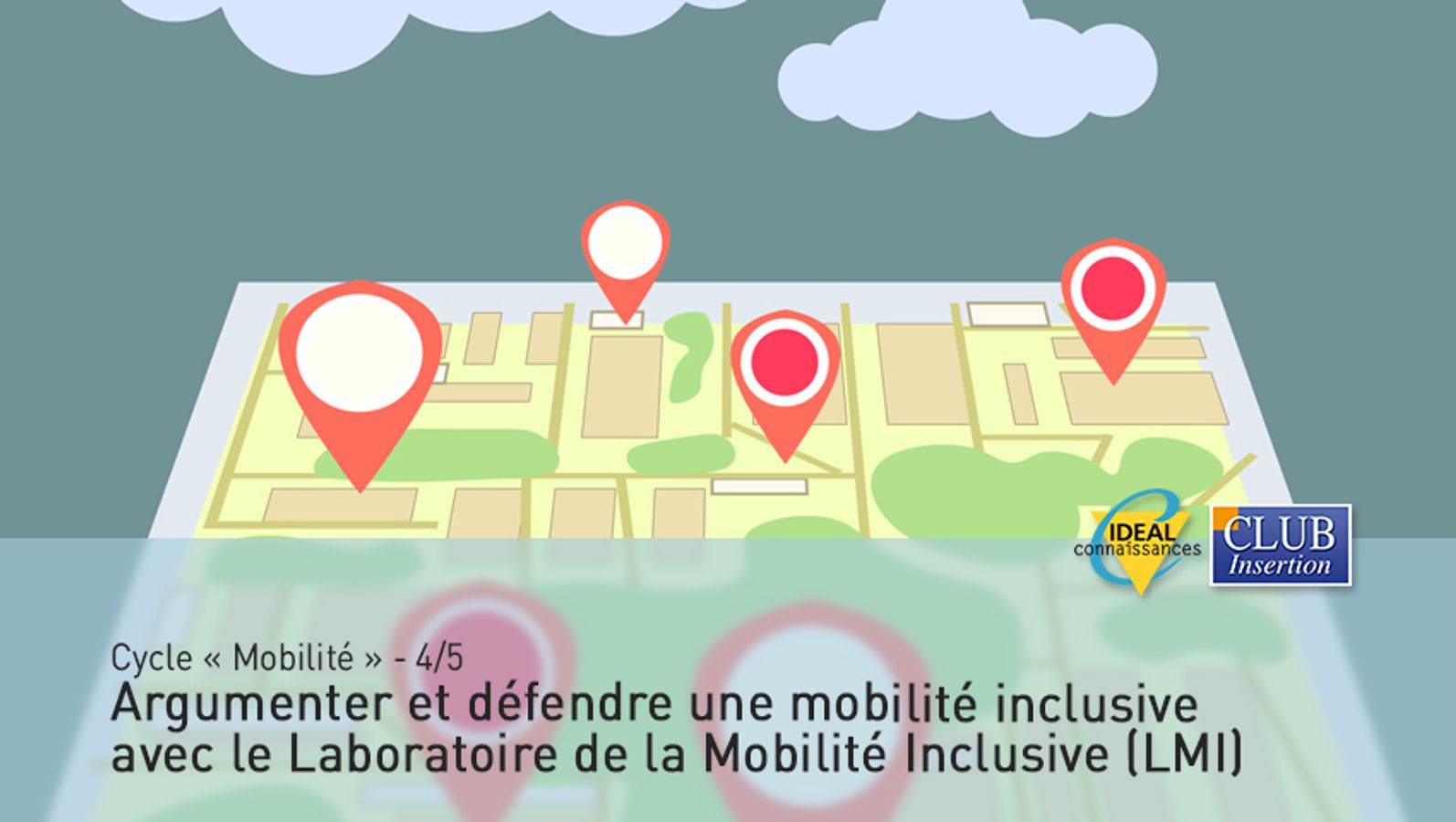 Cycle "Mobilité"- 4/5 - Argumenter et défendre une mobilité inclusive avec le Laboratoire de la Mobilité Inclusive (LMI)