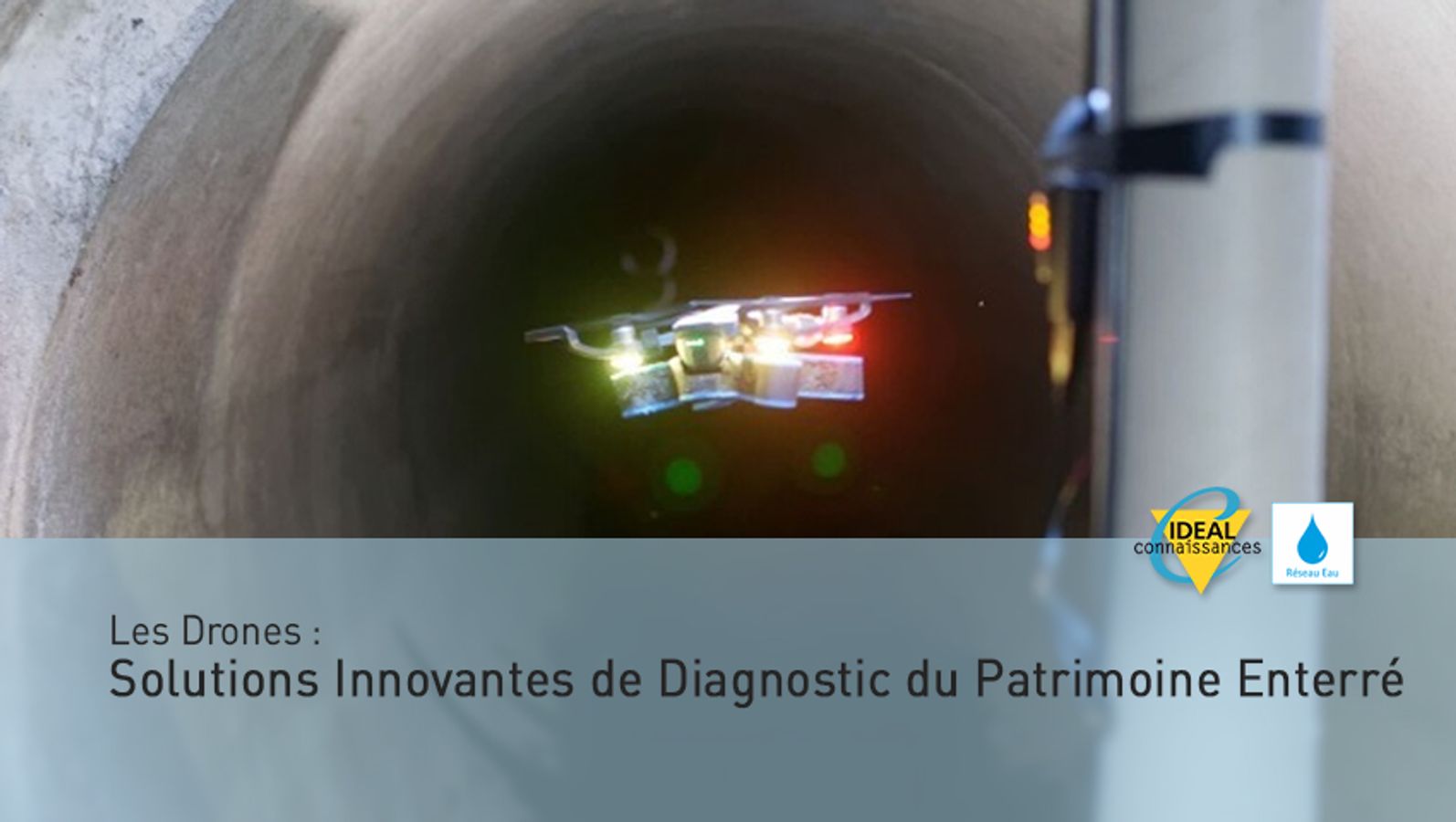 Les Drones : Solutions Innovantes de Diagnostic du Patrimoine Enterré