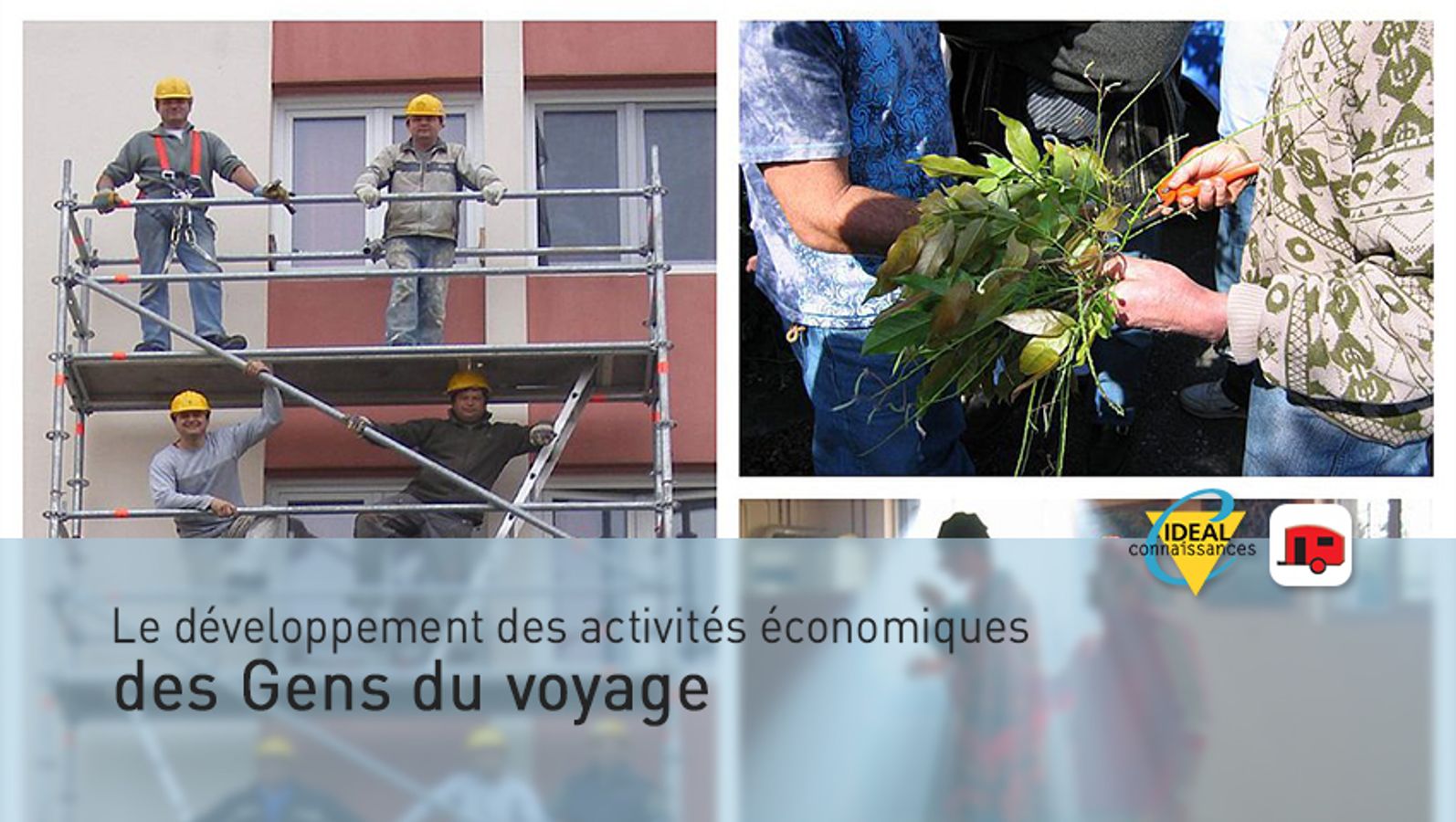 Le développement des activités économiques des Gens du voyage