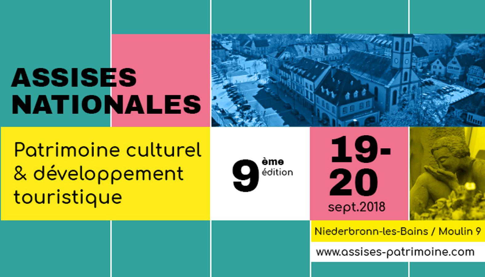9emes Assises Nationales Patrimoine culturel et développement touristique
