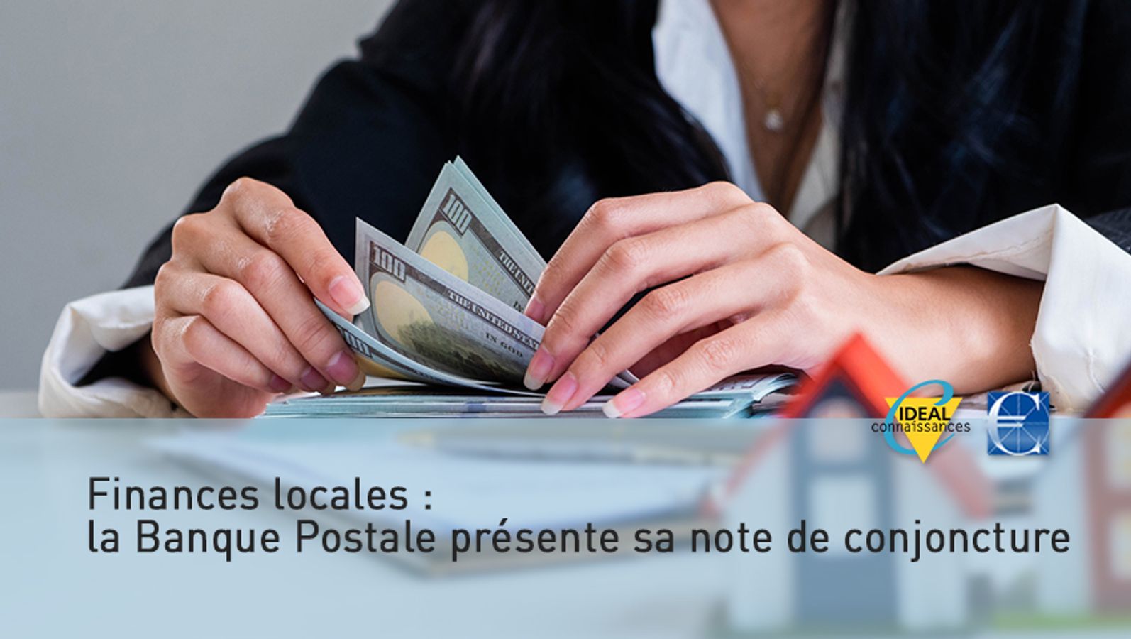Finances locales : la Banque Postale présente sa note de conjoncture