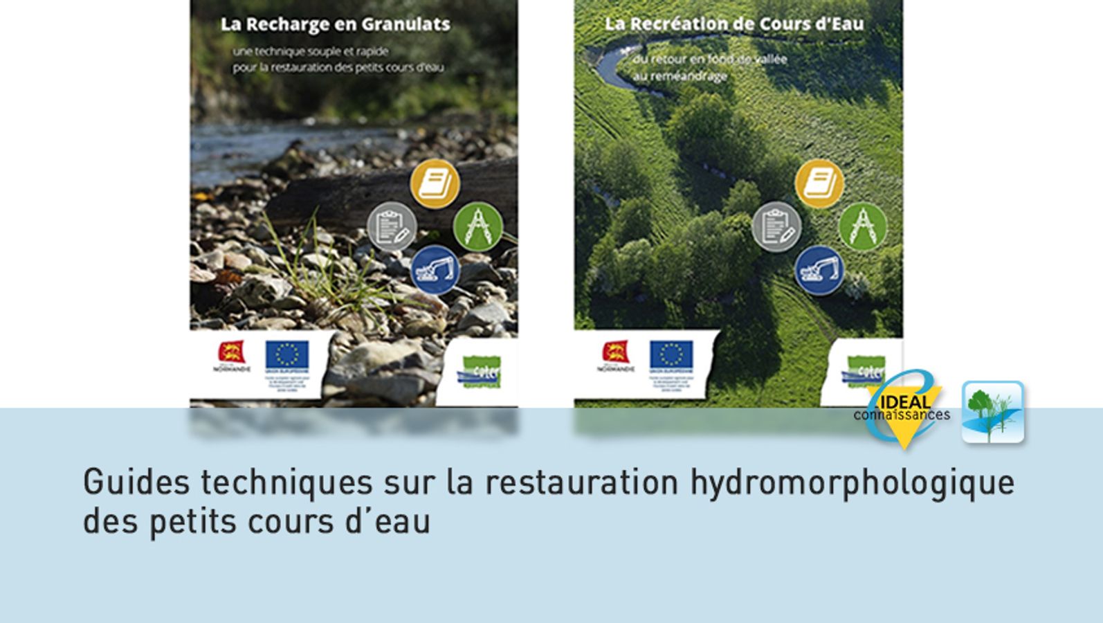 Guides techniques sur la restauration hydromorphologique des petits cours d’eau