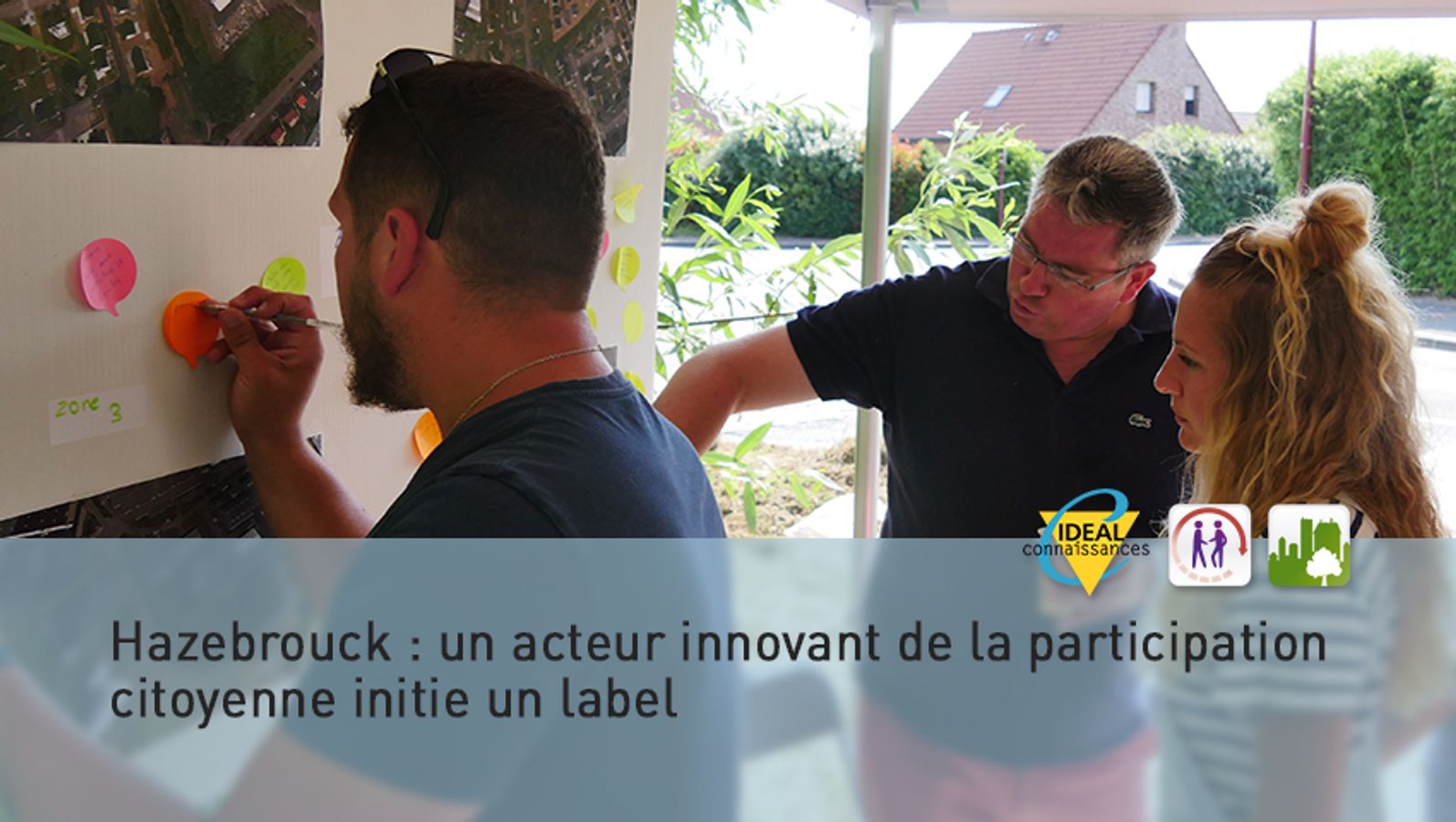 Hazebrouck : un acteur innovant de la participation citoyenne co-initie un label