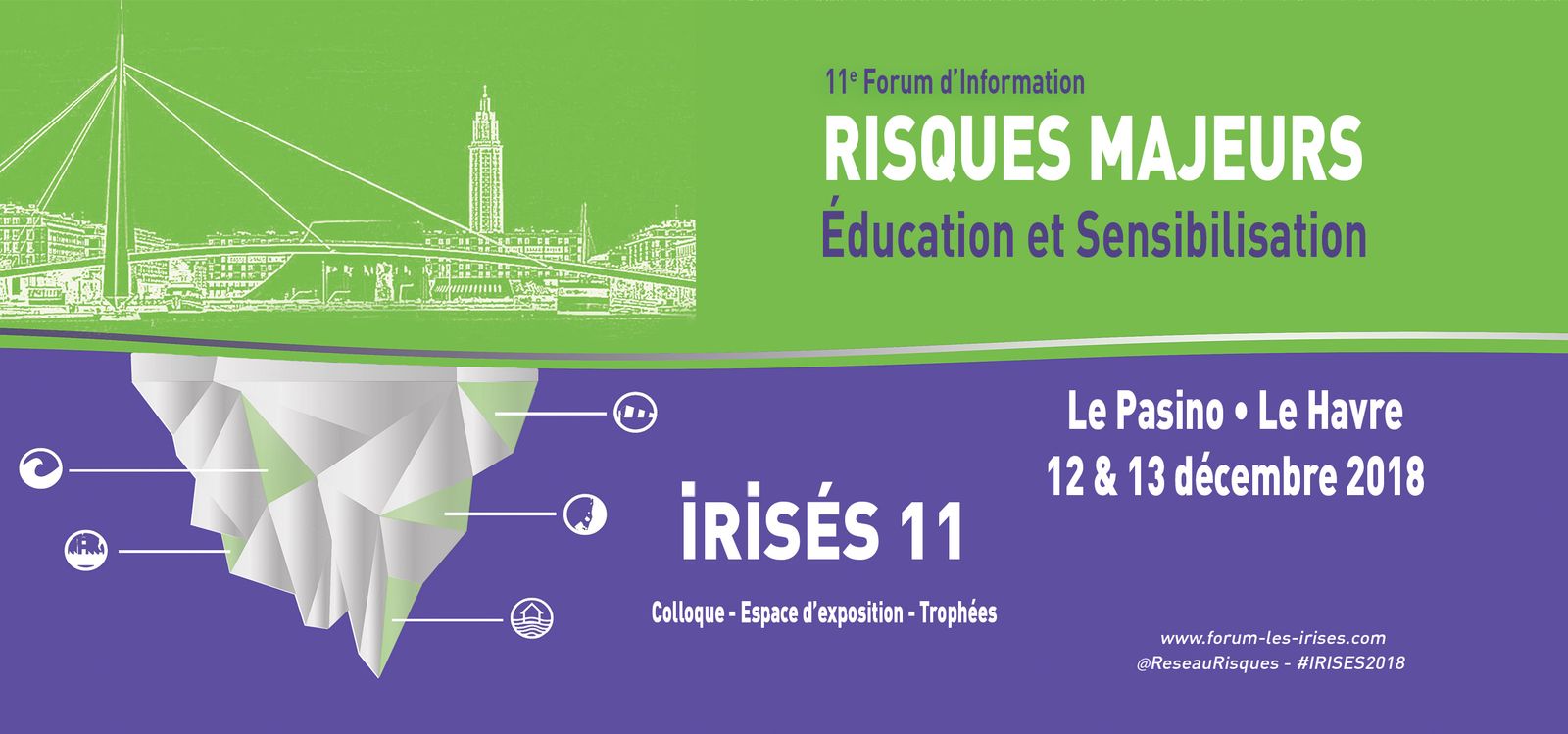 11e Forum d’Information sur les Risques majeurs, Éducation et Sensibilisation (IRISÉS) au Havre