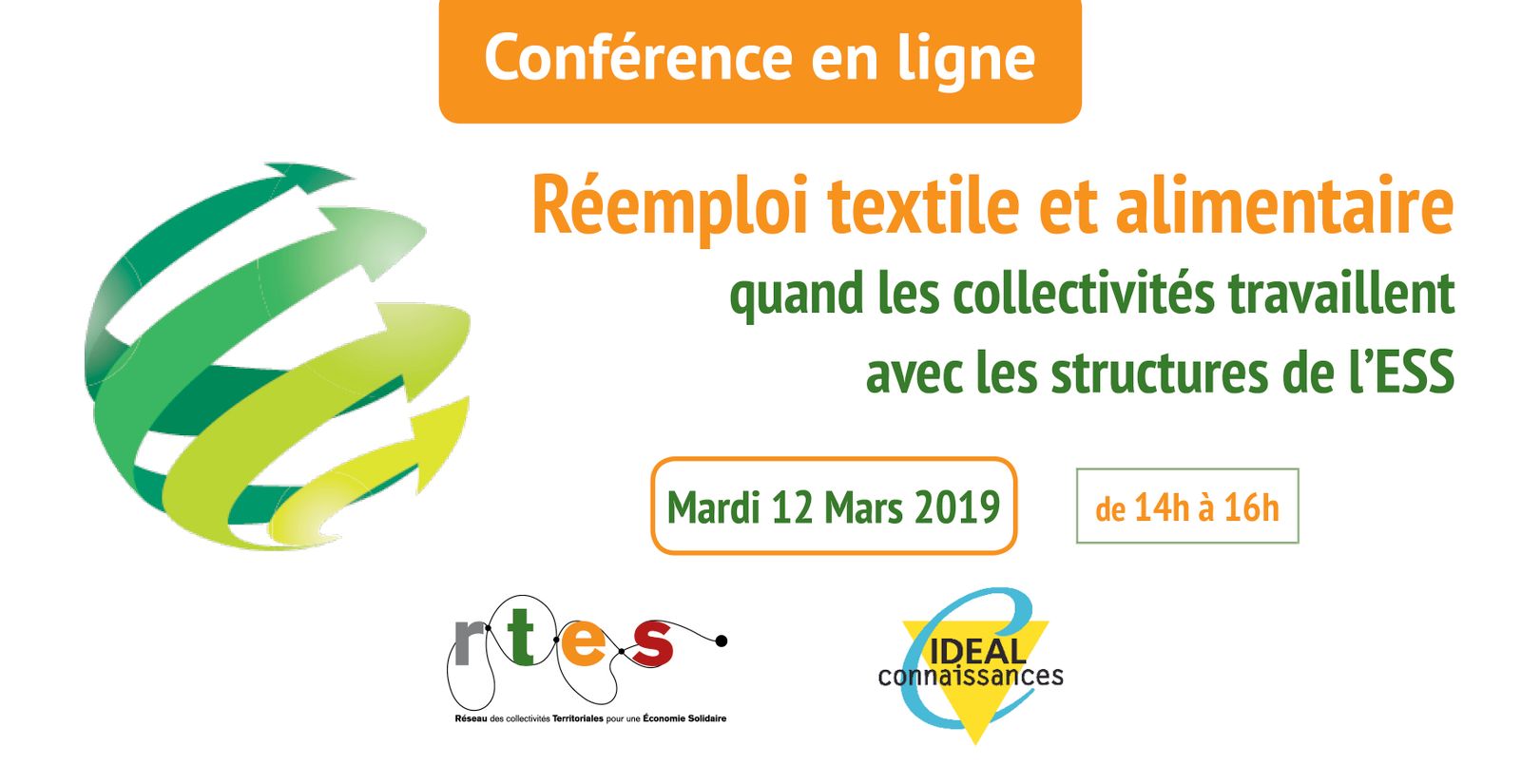 Réemploi textile et alimentaire : quand les collectivités travaillent avec les structures de l’ESS 