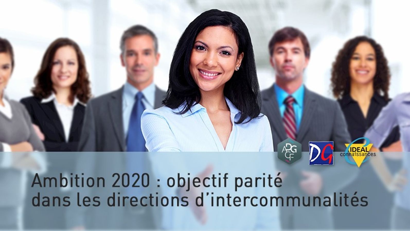 Ambition 2020 : objectif parité dans les directions d'intercommunalités.