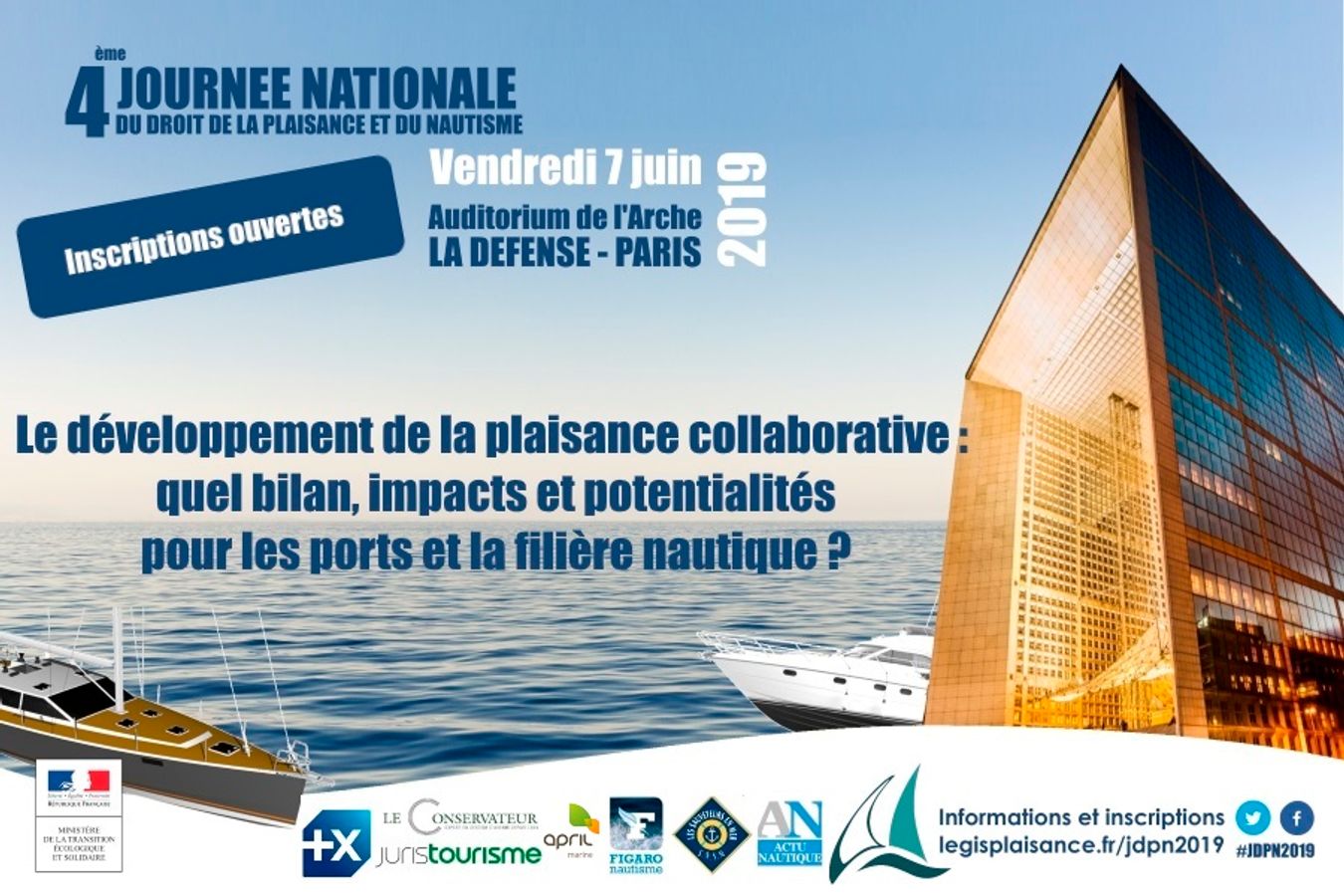 Le développement de la plaisance collaborative : quel bilan, impacts et potentialités pour les ports et la filière nautique ?