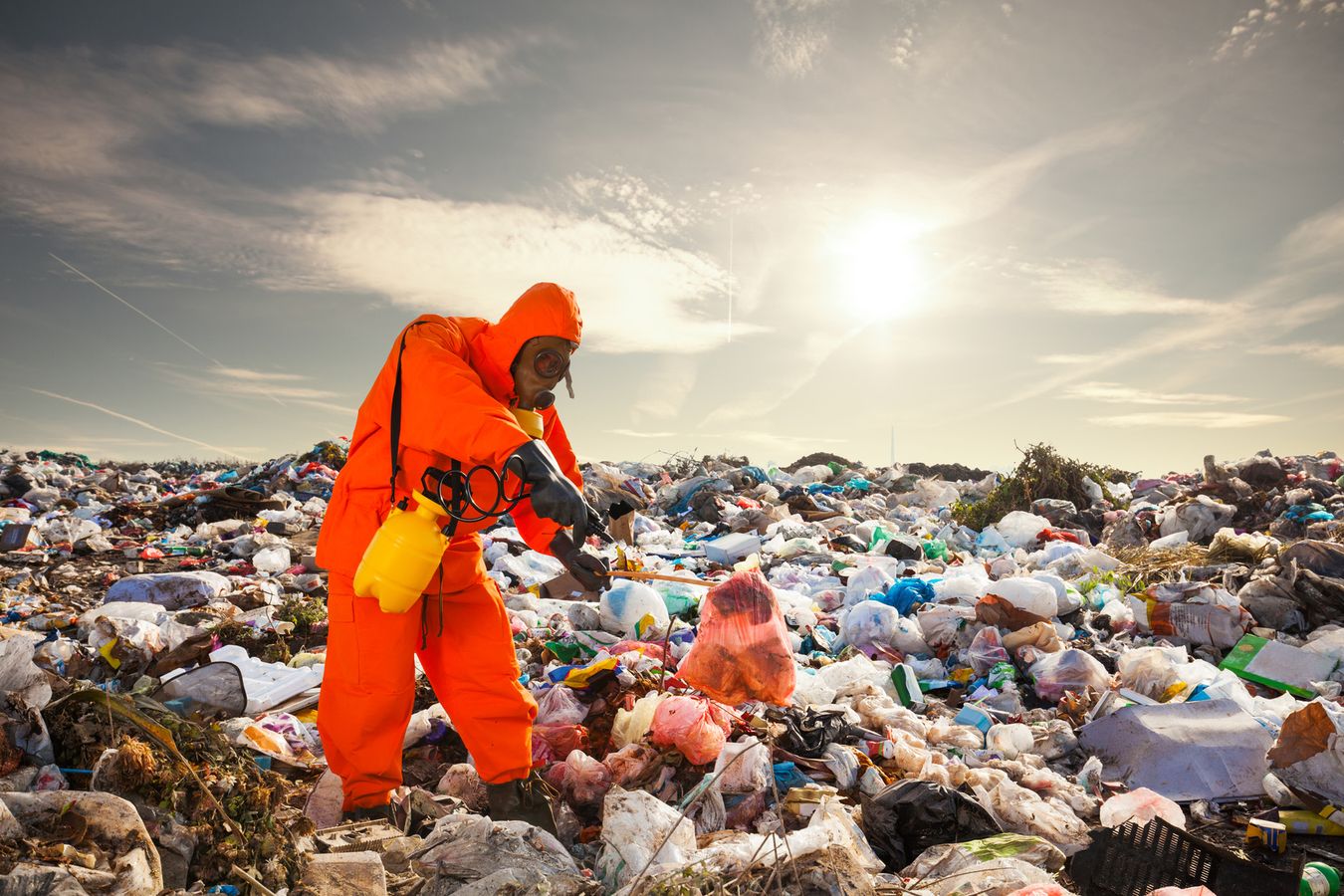 La prévention et la gestion des risques dans les métiers des déchets