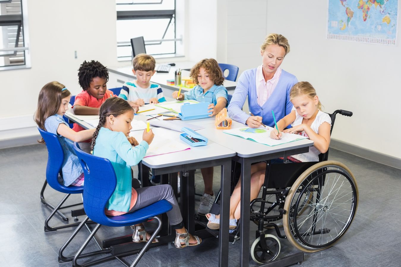 Accueillir un enfant en situation de handicap à l'école