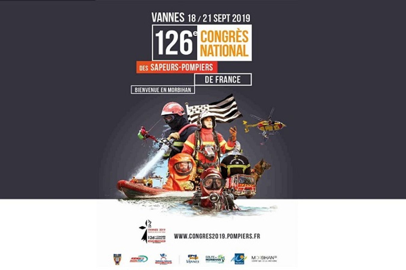 Congrès National des Sapeurs Pompiers de France 2019