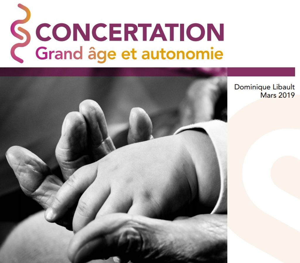 Concertation Grand âge et autonomie : Dominique LIBAULT présente son rapport