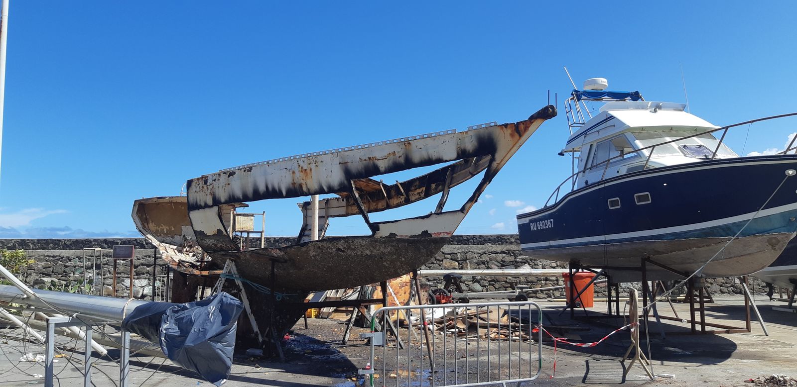 APER : Lancement des travaux de déconstruction et de recyclage des bateaux de plaisance
