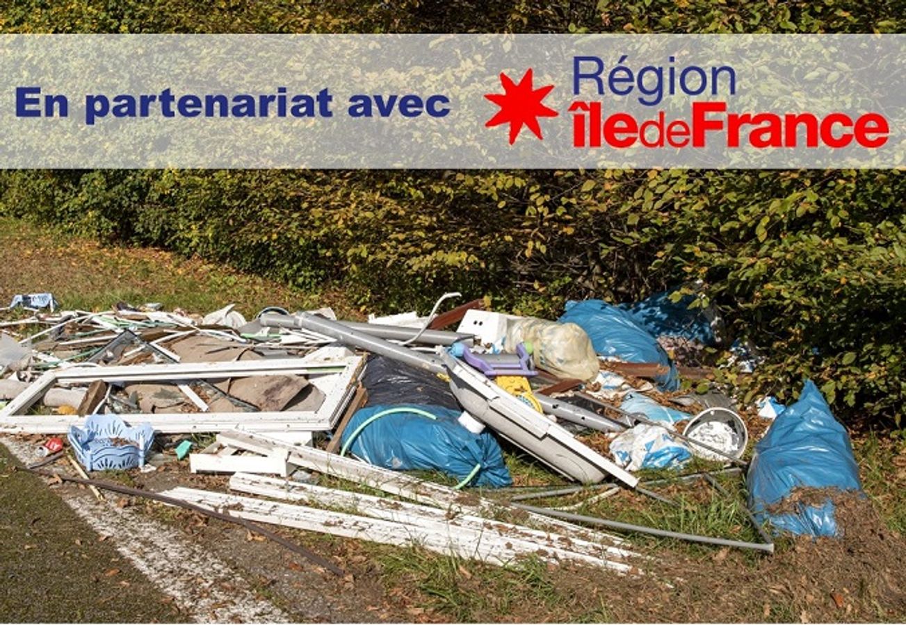 Ile-de-France : Journée Régionale sur la lutte contre les dépôts sauvages