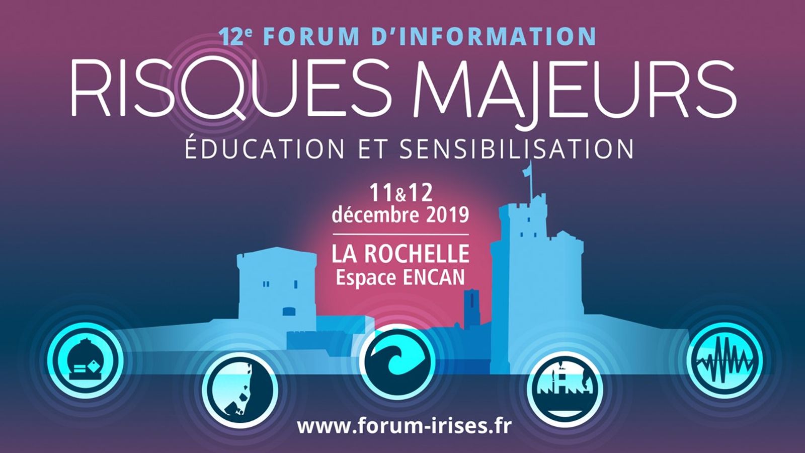 Ateliers 1 & 2 - Sensibilisation aux Risques Majeurs - Forum IRISES 2019 